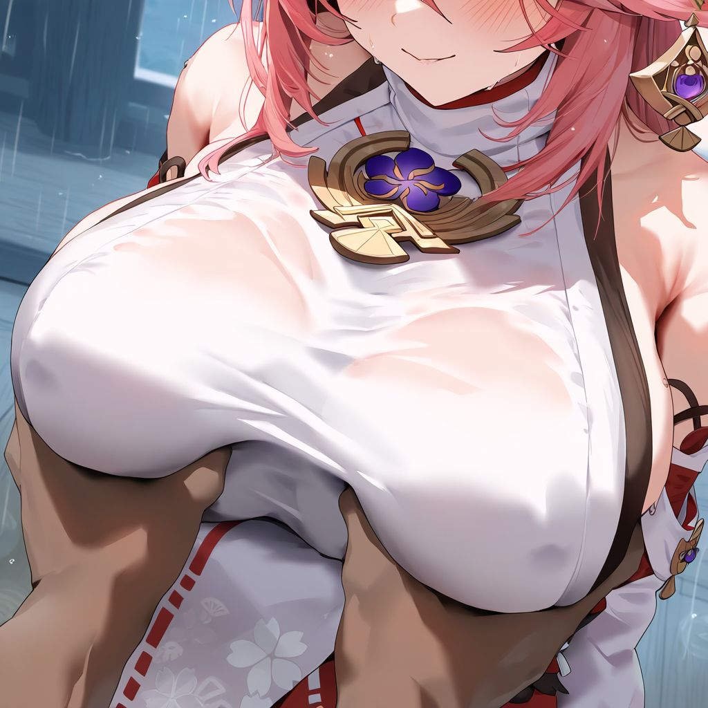 濡れ透けのエロ画像
