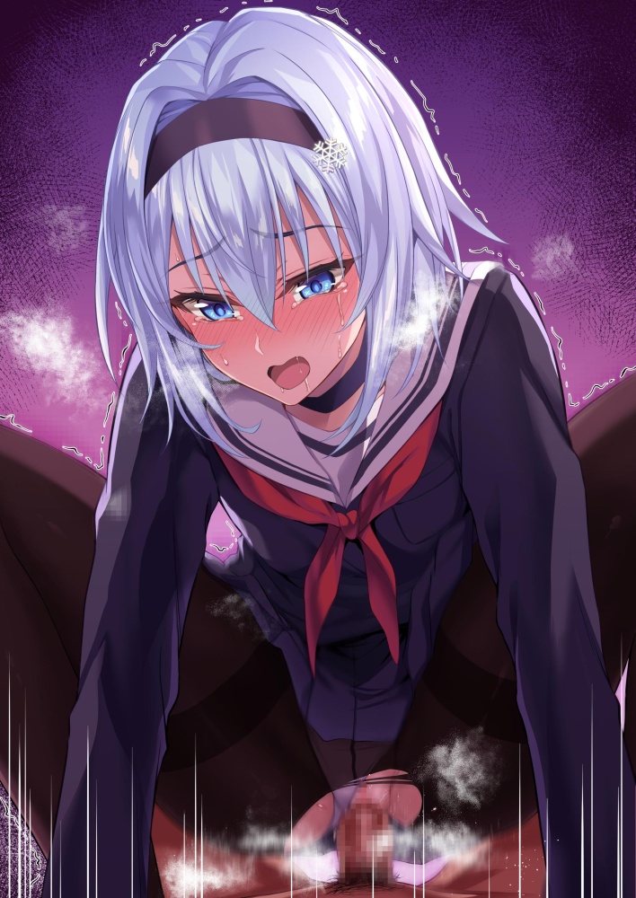 威力バツグンな騎乗位の二次エロ画像詰め合わせ