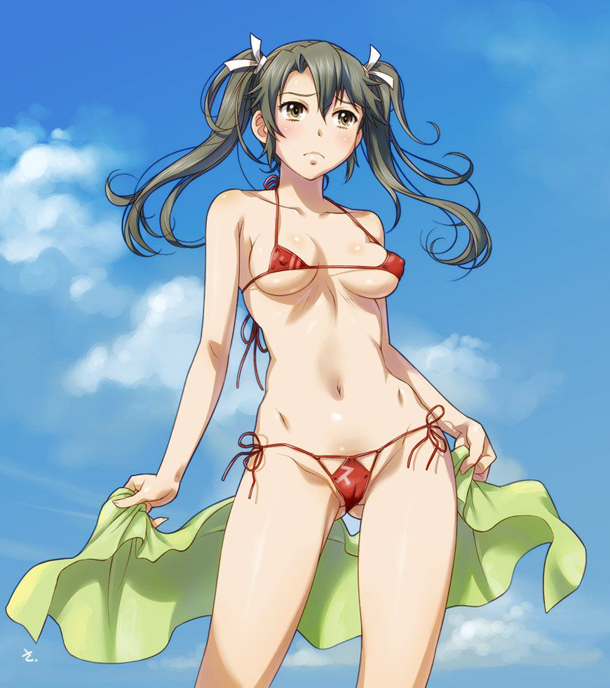 ビキニの魅力についてエロ画像で検証