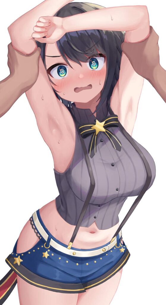わきフェチの二次エロ画像まとめ