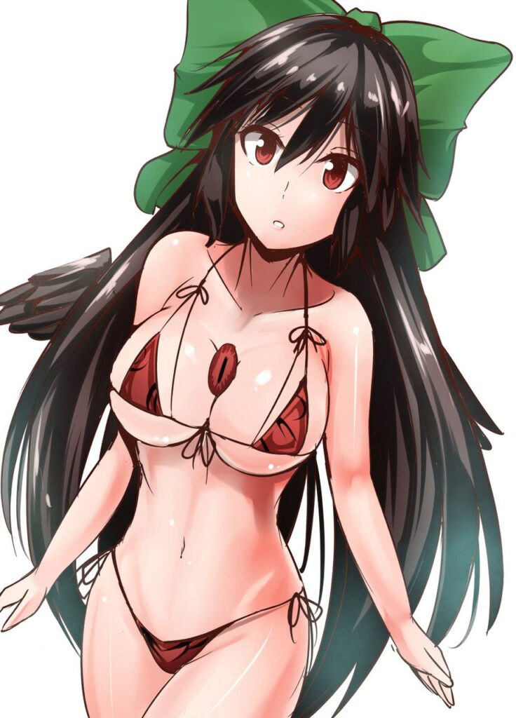 ビキニの魅力についてエロ画像で検証