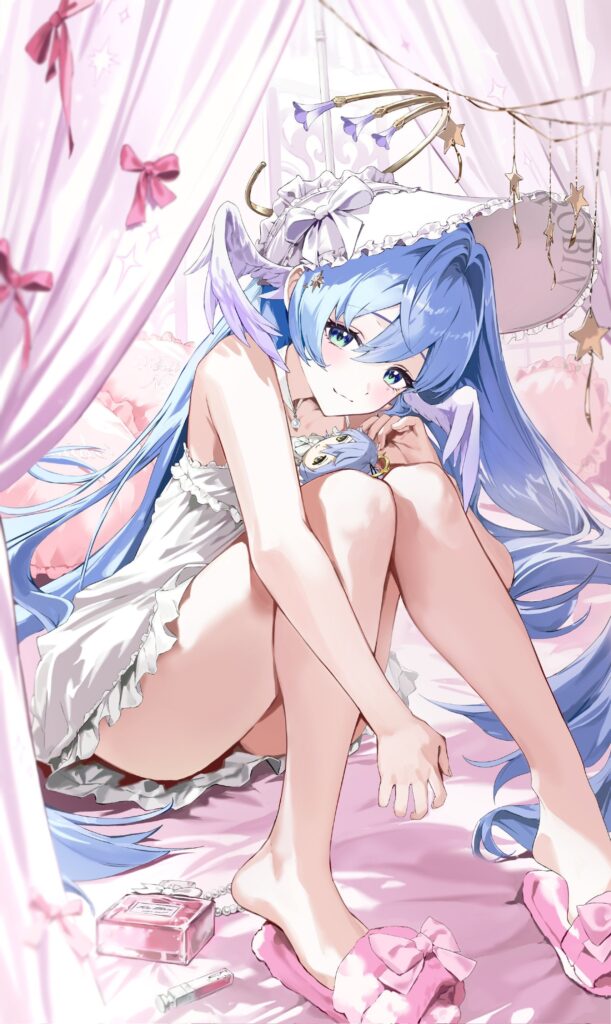 青髪の画像下さい！