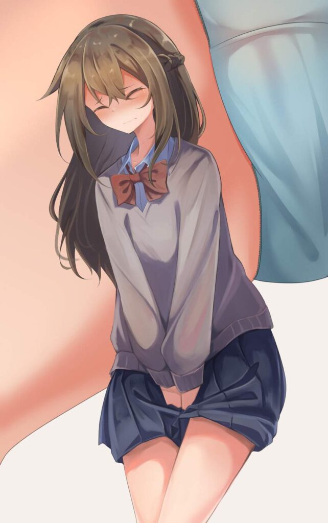 オシッコの二次フェチ画像。