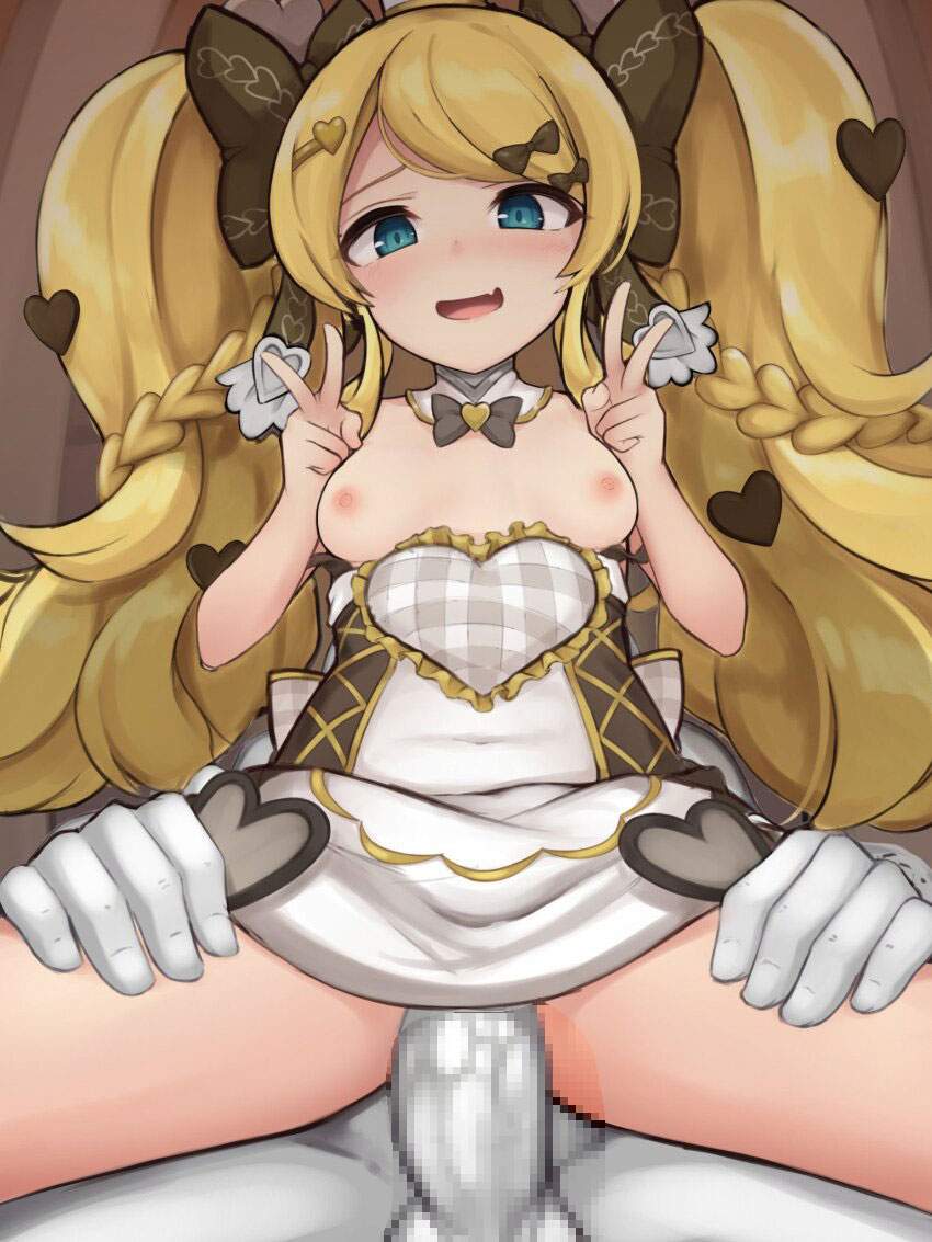 ダブルピースのエロ画像で抜きたくなったから貼ってくよ