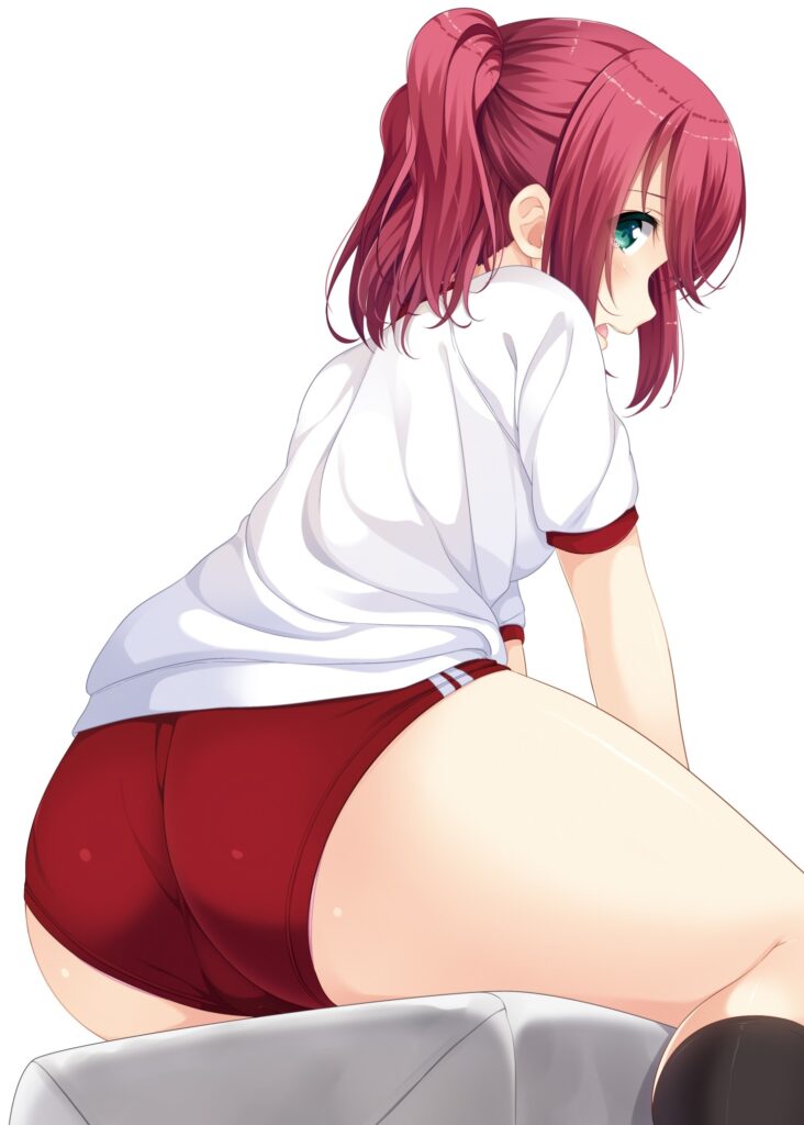 体操服・ブルマの虹エロ画像