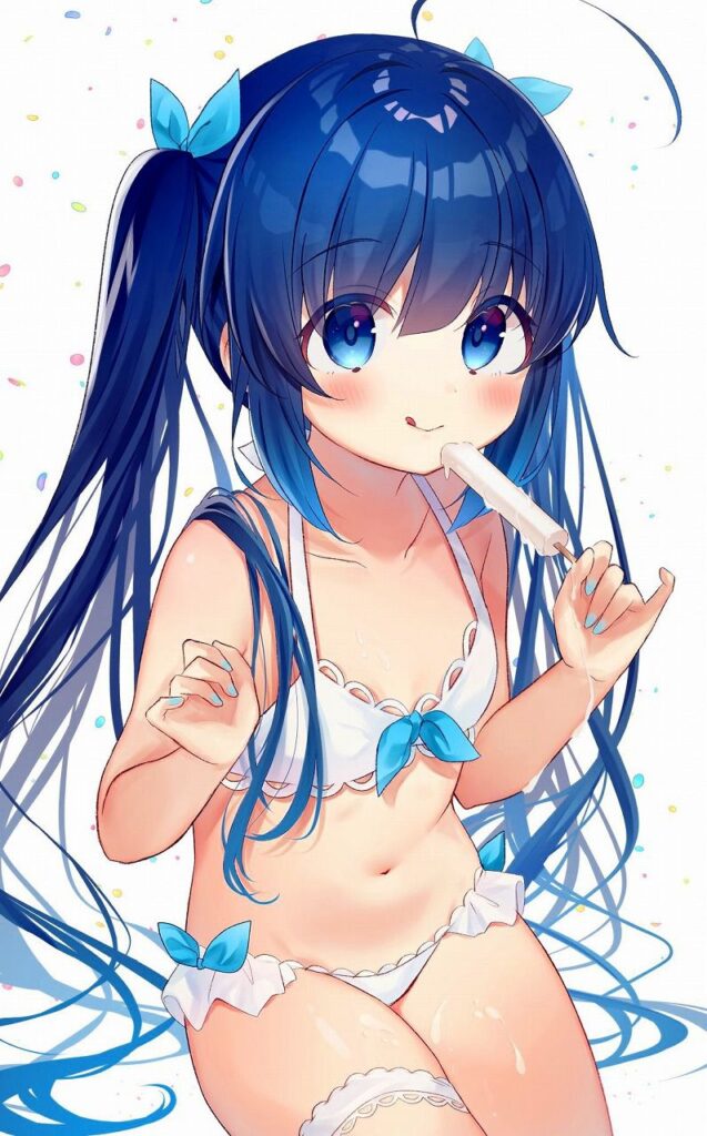 貧乳のえっちなやつ