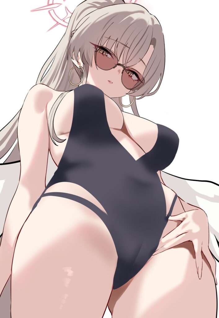 ブルーアーカイブのエロすぎる画像