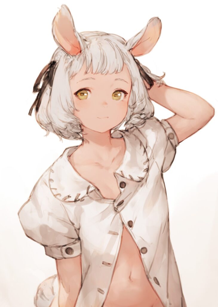 脱ぎかけでしこれる二次画像ください！
