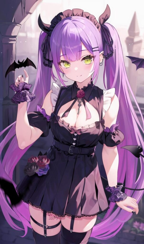 ツインテールのエロ画像なんです！