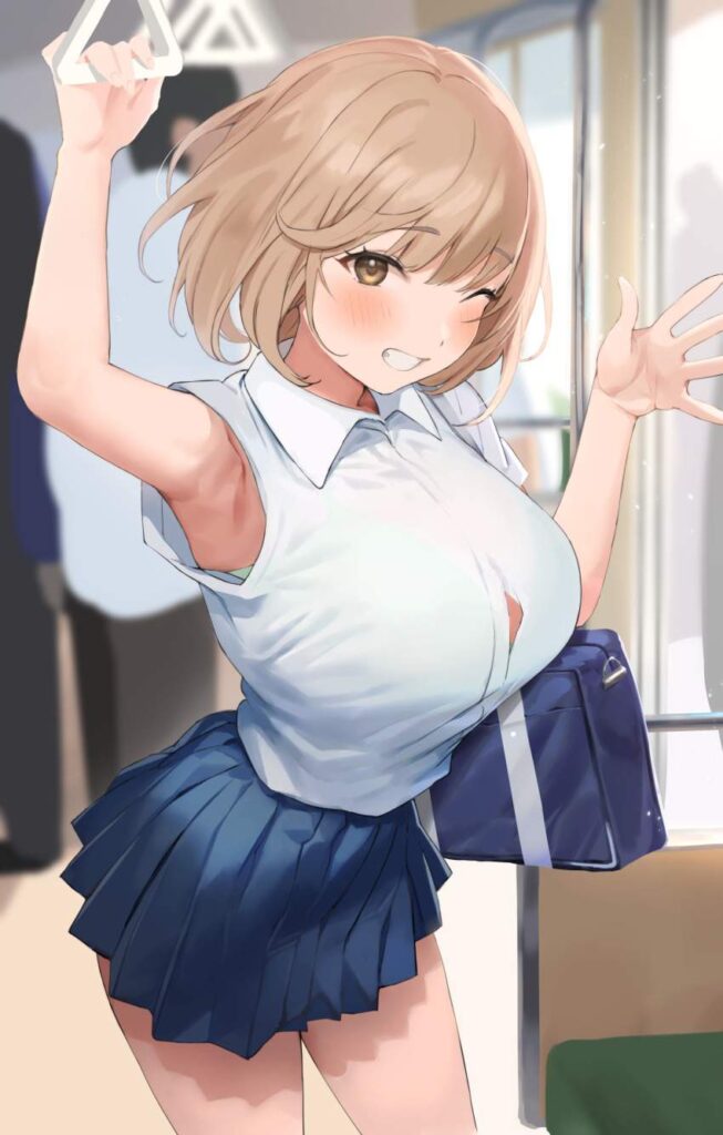 電車の抜けるエロ画像ください！