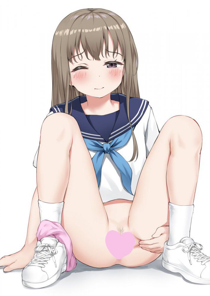 陰毛の二次エロ画像