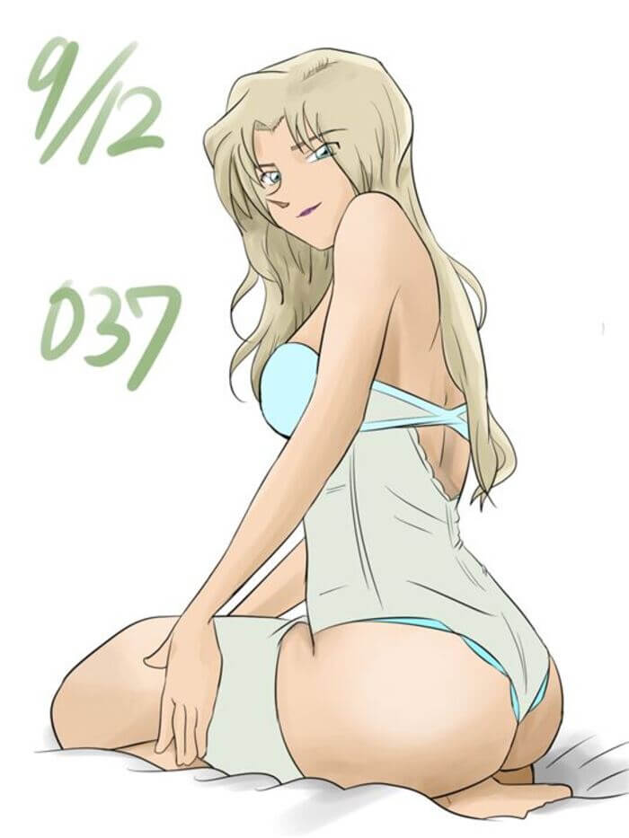 名探偵コナンのよさを痛感できるエロ画像ください