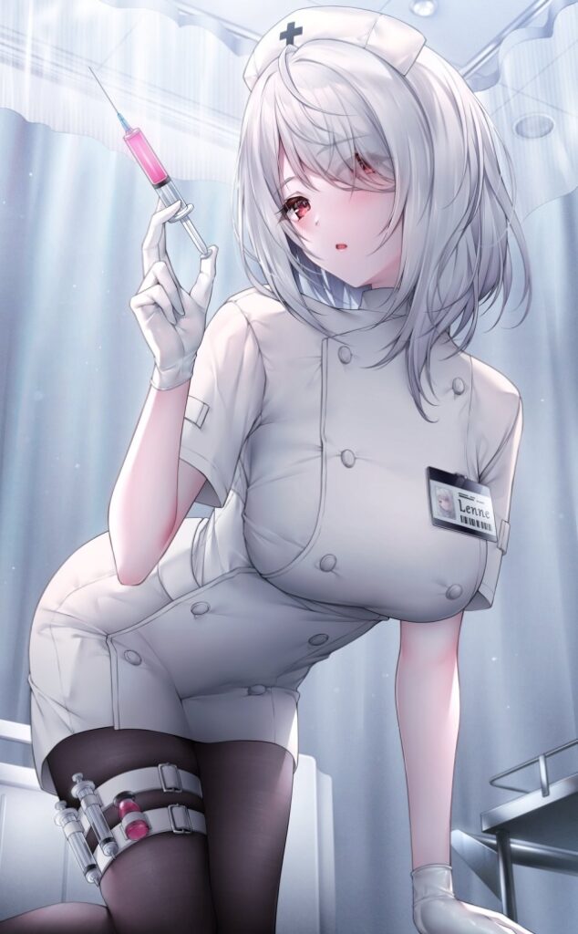 ナースの高画質なエロ画像を探してみました！
