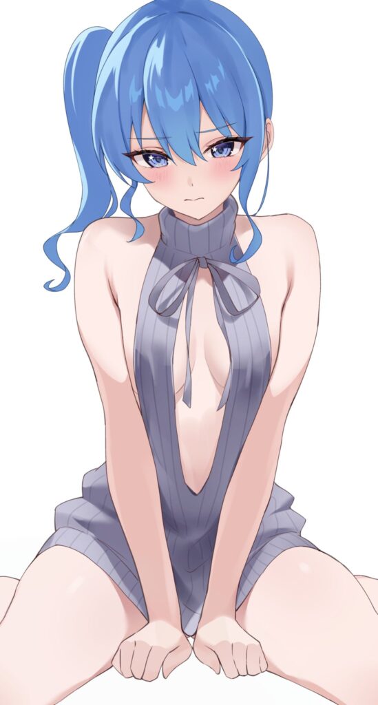 サイドテールの二次エロ画像
