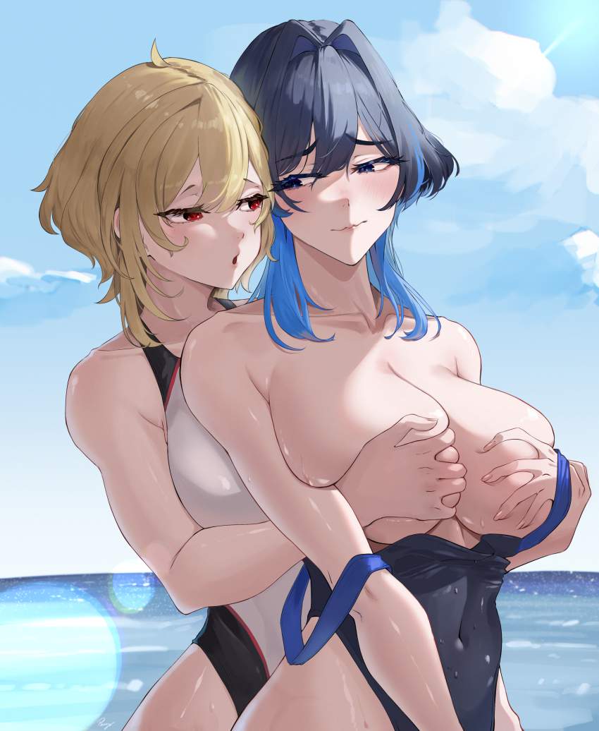 百合・レズのエロ可愛い画像貼っていくぜ！