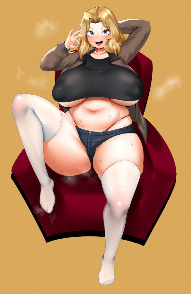 オカズにできそうなむちむちの二次エロ画像はいかがですか？
