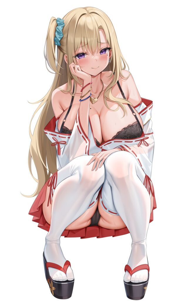 サイドテールの二次エロ画像