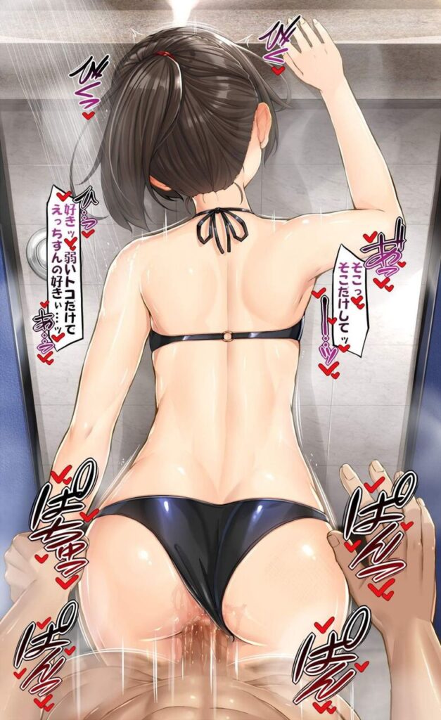 【※勃起不可避】バック・後背位の美少女画像がヤバスギクンｗｗｗｗｗｗｗｗｗｗ【二次画像】