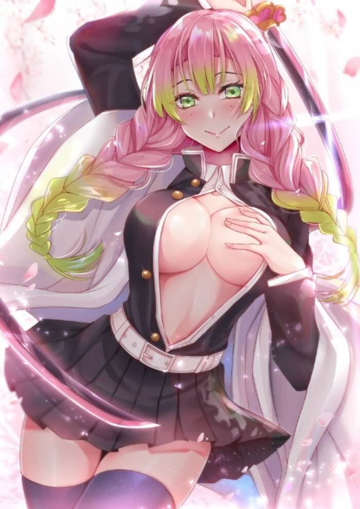 鬼滅の刃のエロ画像詰め合わせ