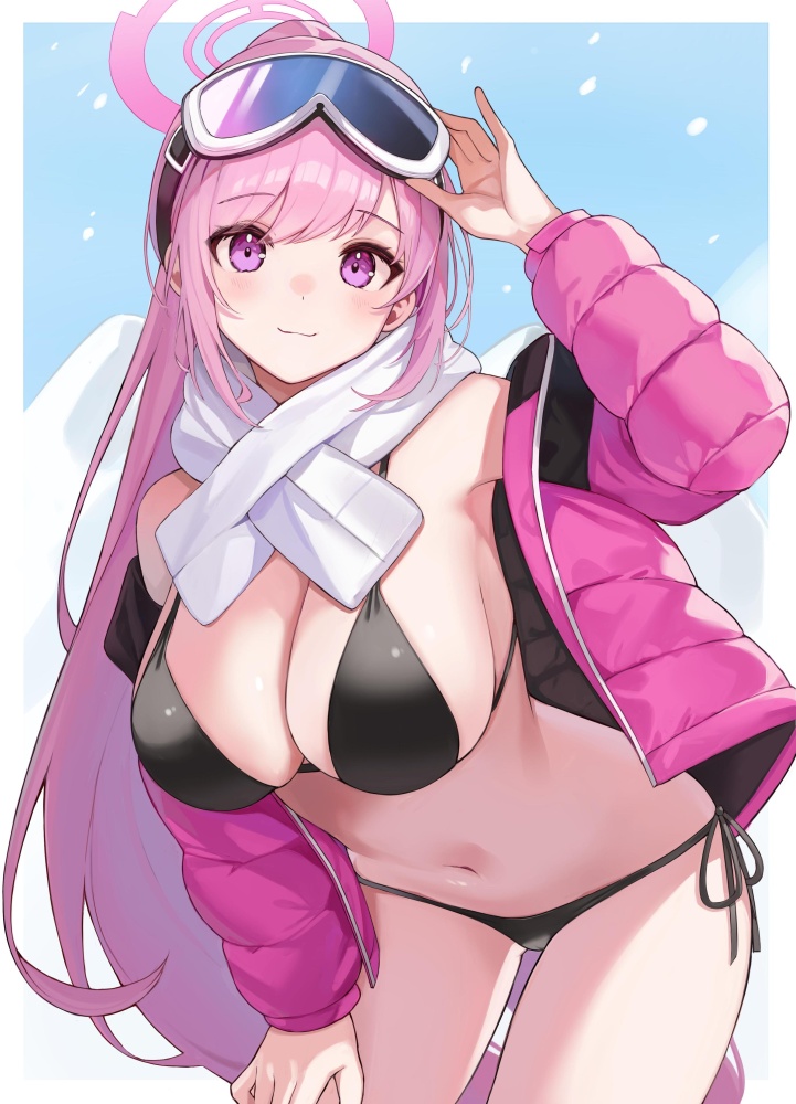ビキニの二次エロ画像