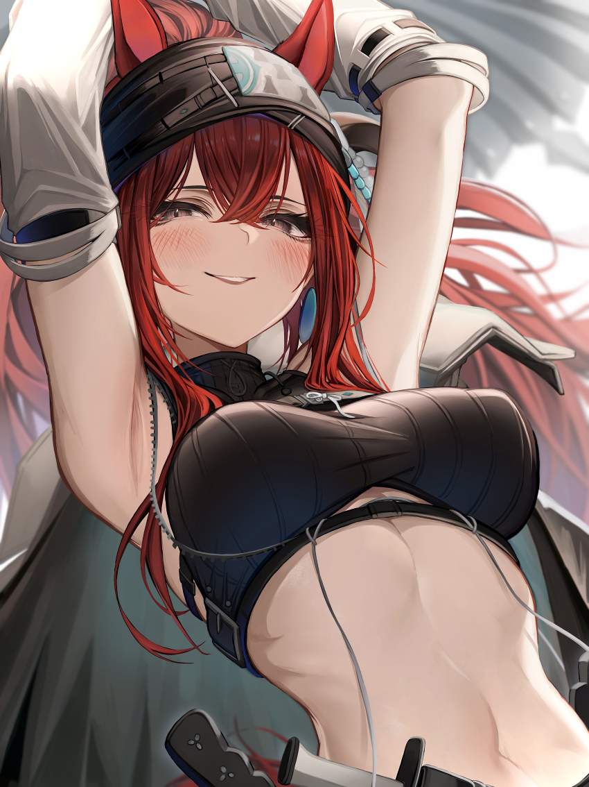 アークナイツでしこれる二次画像ください！