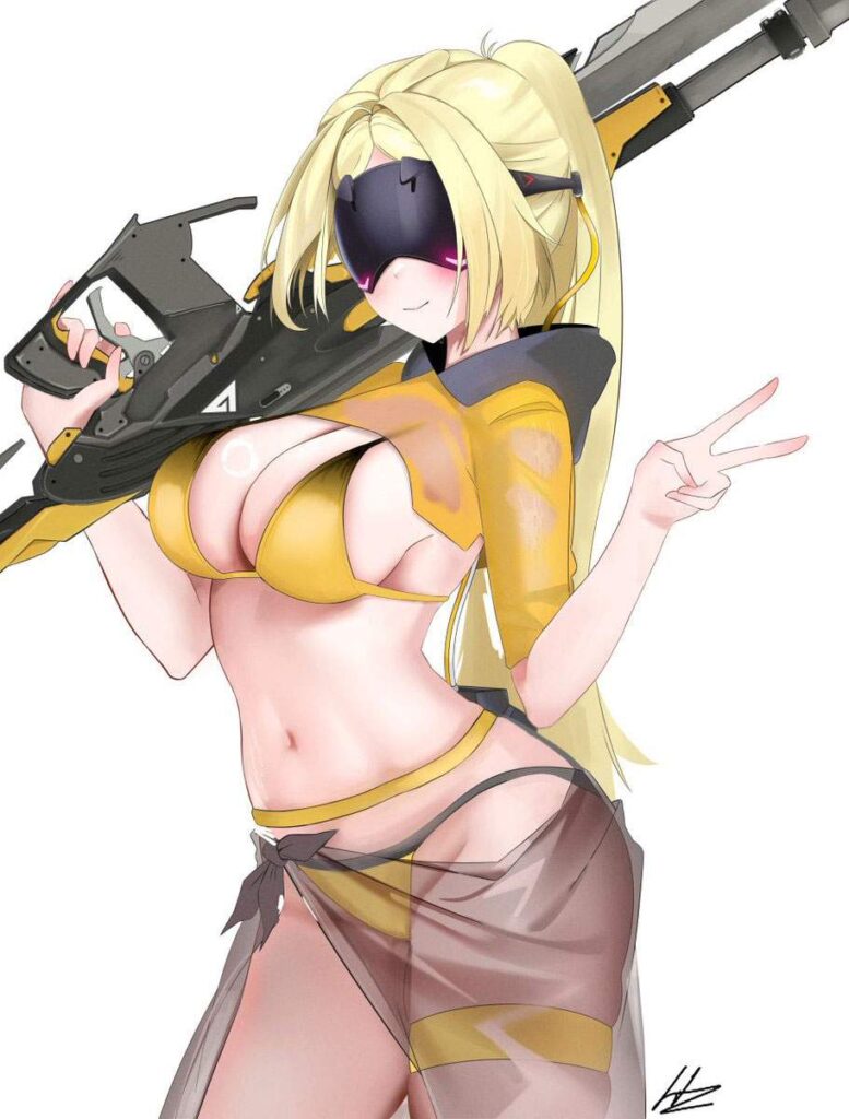 ゼンレスゾーンゼロのエロ画像を集めてみた