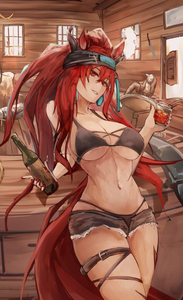 アークナイツでしこれる二次画像ください！