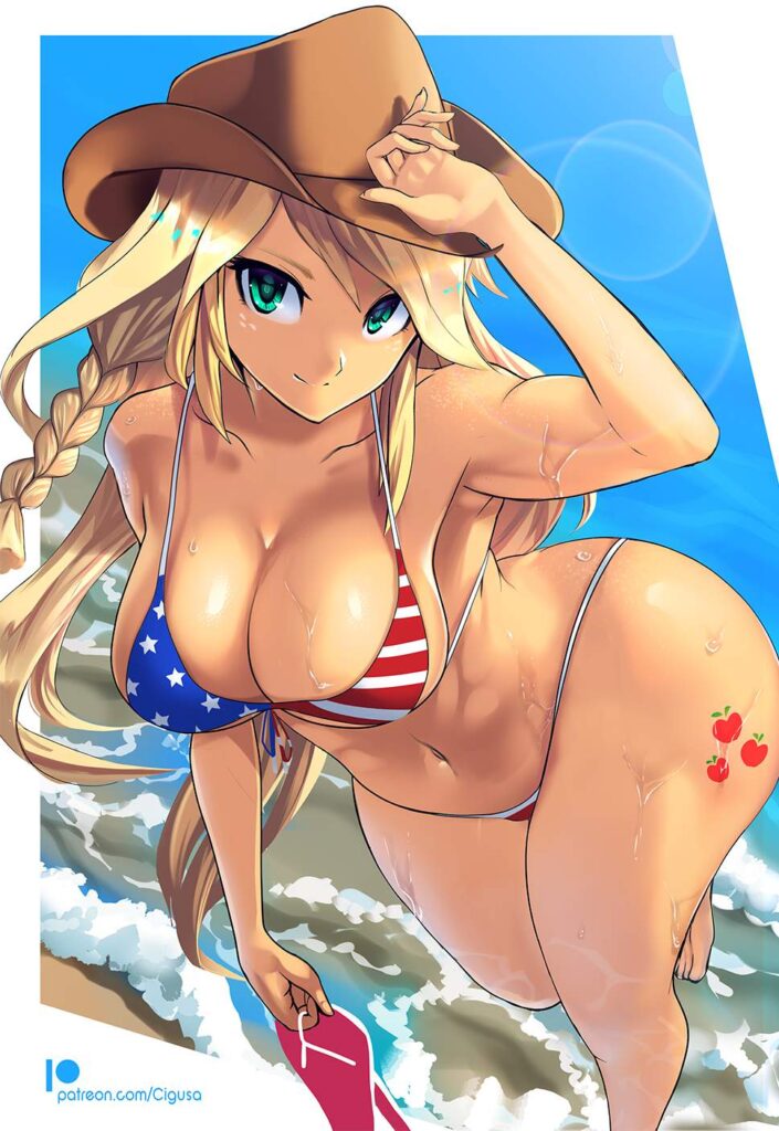 水着のよさを再確認できるエロ画像