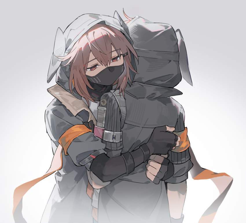 アークナイツのエロ画像フォルダを解放していく