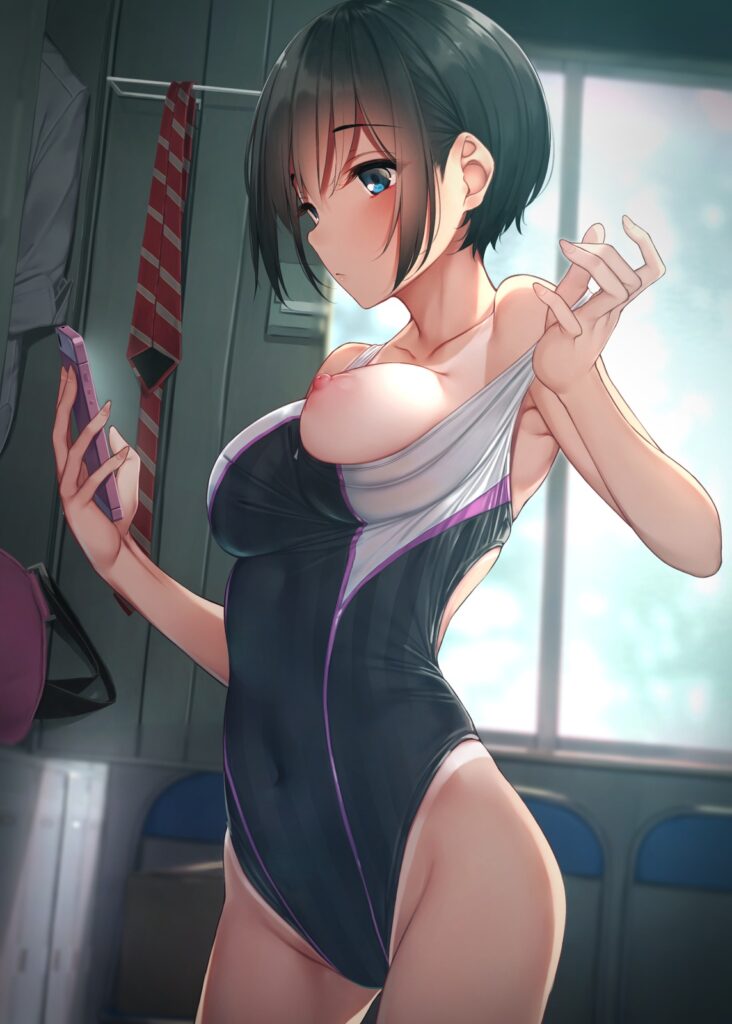 即抜きの二次元エロ画像。