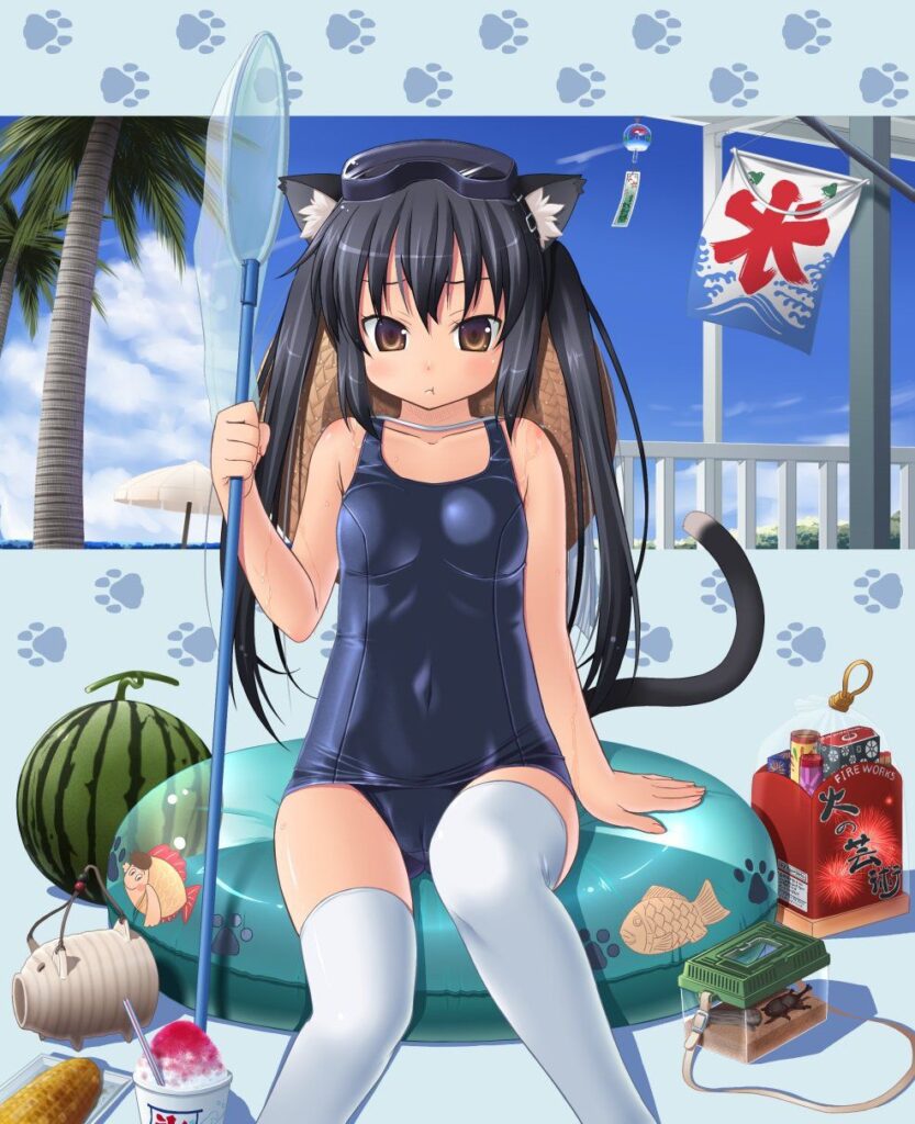 スク水のドエロい画像