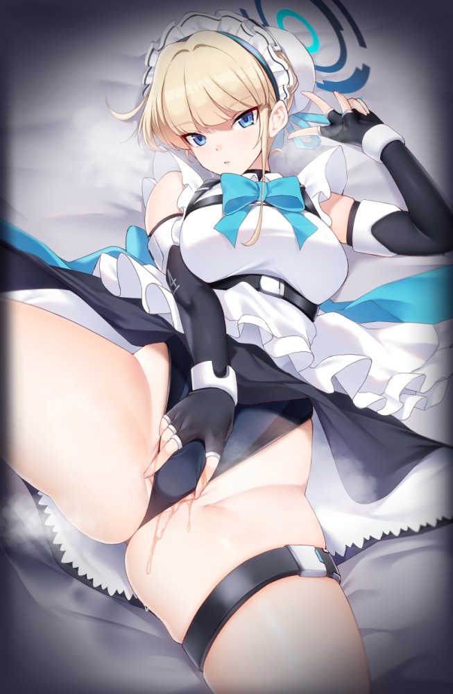 メイドのエロ画像で抜きたくなったから貼ってくよ
