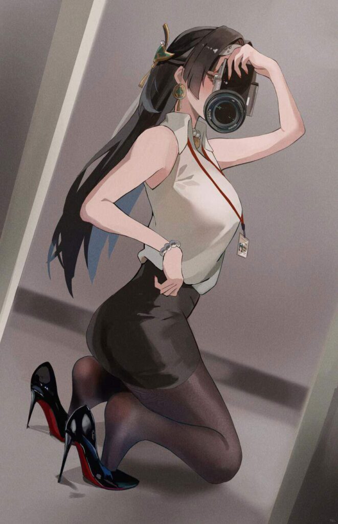 ゼンレスゾーンゼロが好きすぎて画像がいくらあっても足りない