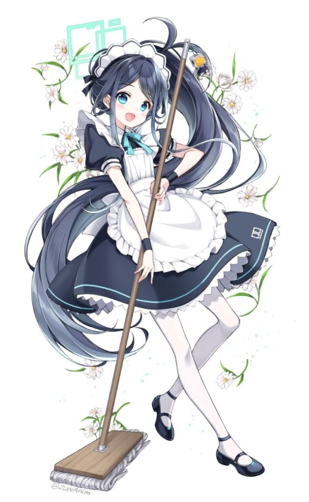 今夜のオナネタ画像はメイドでございます。