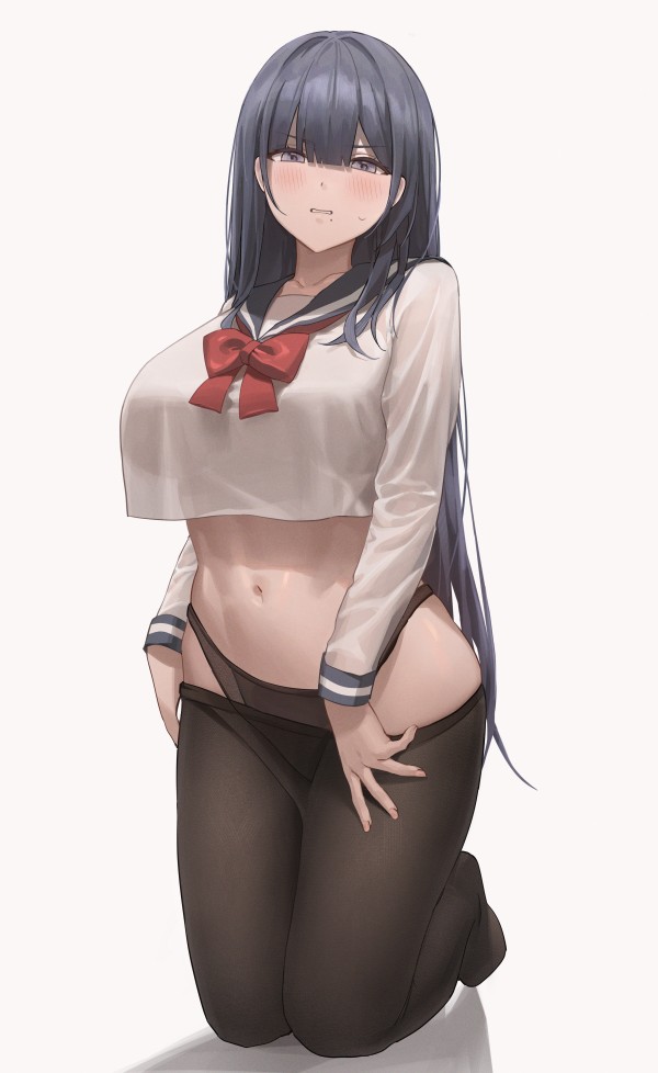 【※勃起不可避】黒髪の美少女画像がヤバスギクンｗｗｗｗｗｗｗｗｗｗ【二次画像】