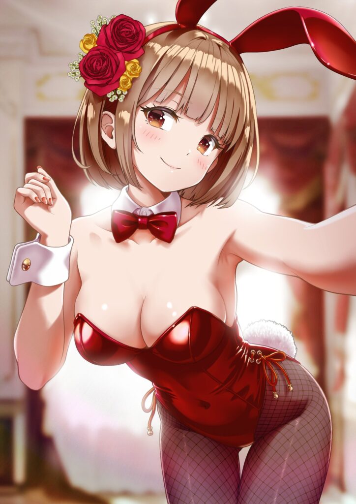 こんなにエロ過ぎるボブヘアの画像は反則です！