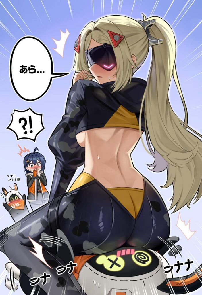 ゼンレスゾーンゼロのエロ画像を集めてみた