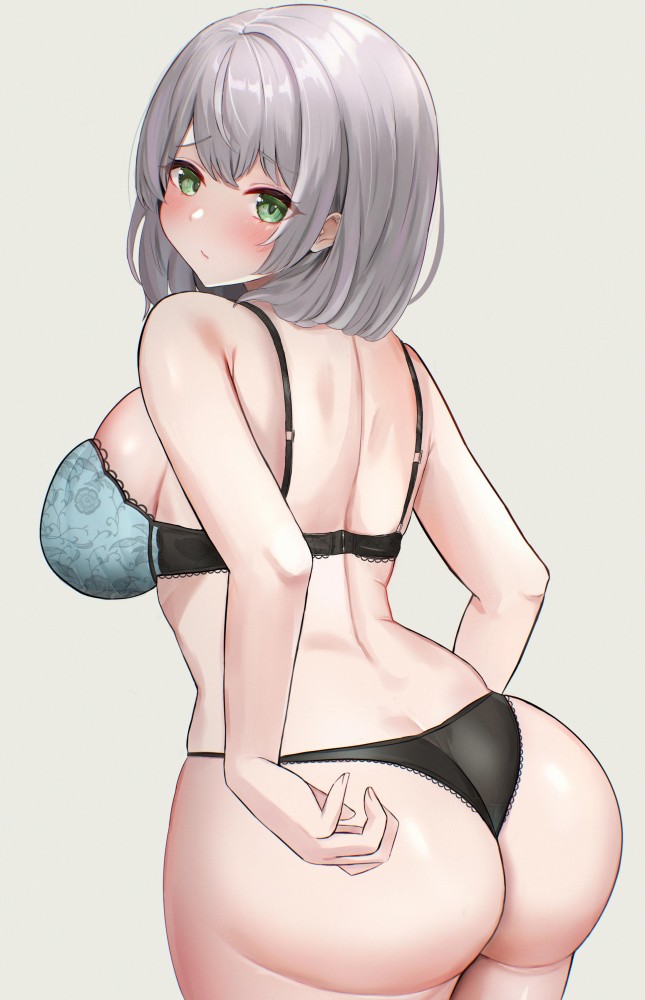 尻のレベルが高いエロ画像