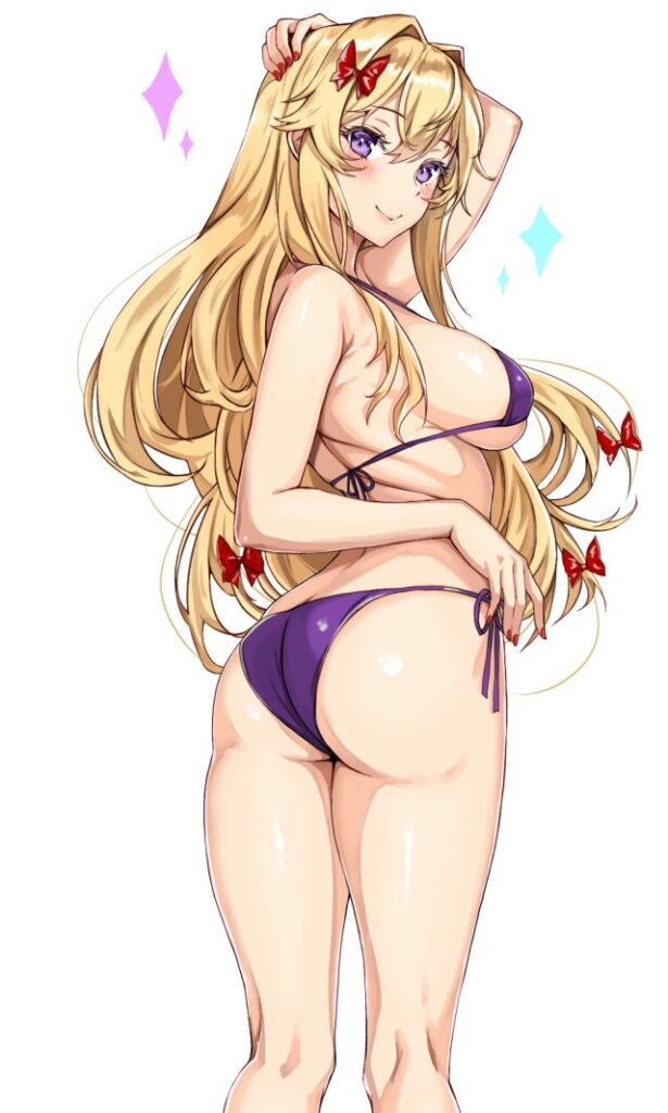 尻のレベルが高いエロ画像