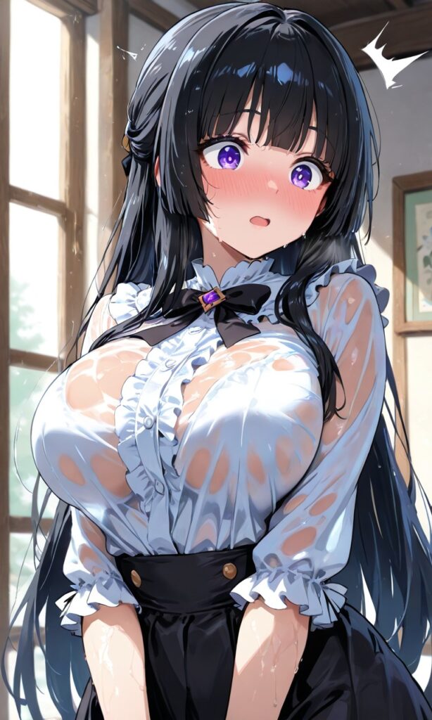 【※勃起不可避】黒髪の美少女画像がヤバスギクンｗｗｗｗｗｗｗｗｗｗ【二次画像】