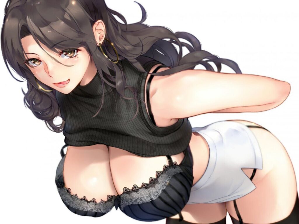 ガーターベルトでしこれる二次画像ください！