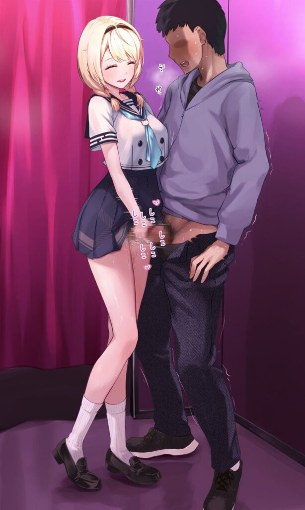 手コキのエロ画像補給中！
