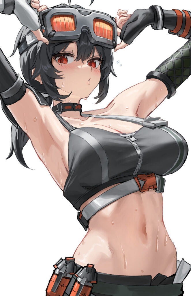 【エロ画像】わきフェチのヤラシイ画像を今日のオカズにしませんか？