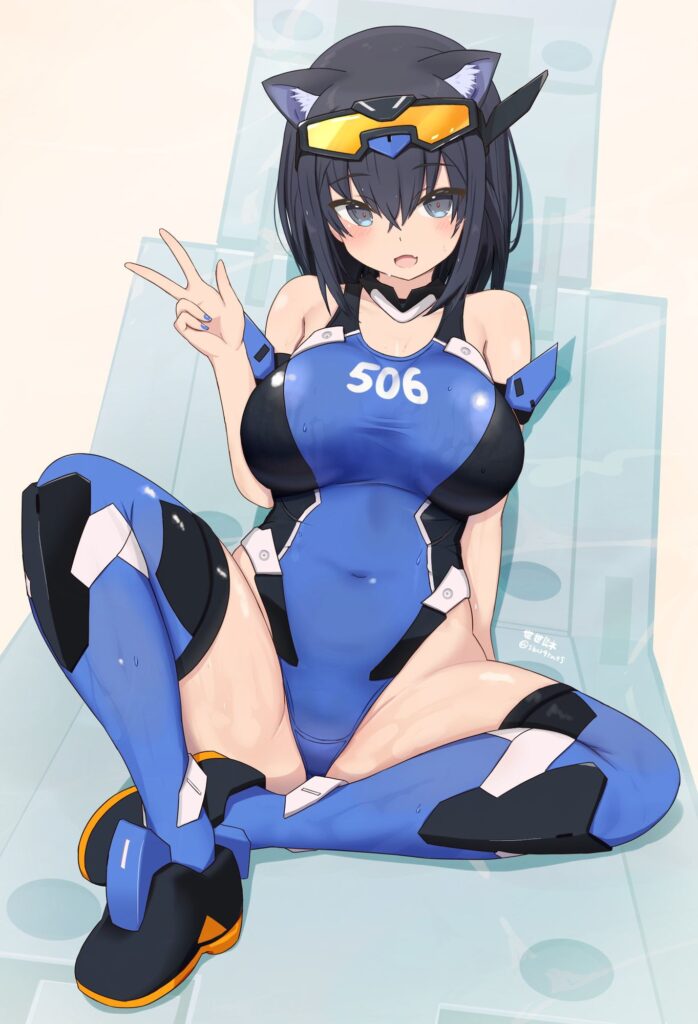 【エロ画像】競泳水着のヤラシイ画像を今日のオカズにしませんか？