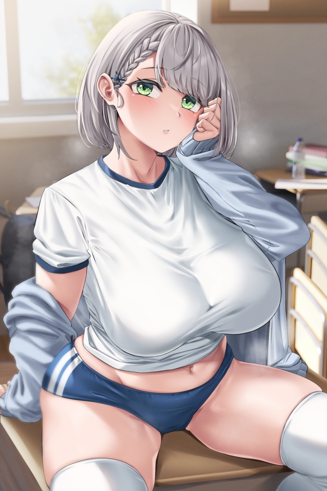 俺のとっておきの体操服・ブルマの画像フォルダを見せる