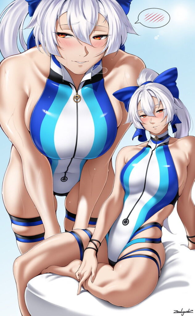 【エロ画像】競泳水着のヤラシイ画像を今日のオカズにしませんか？