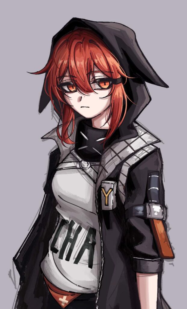 アークナイツのエロ画像フォルダを解放していく