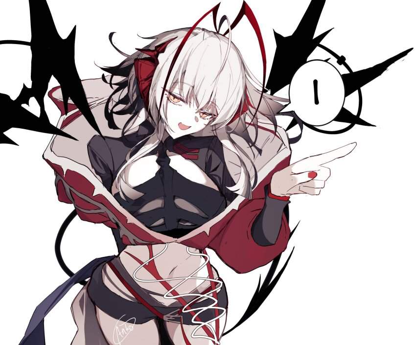 アークナイツのエッチな画像見たいよね？