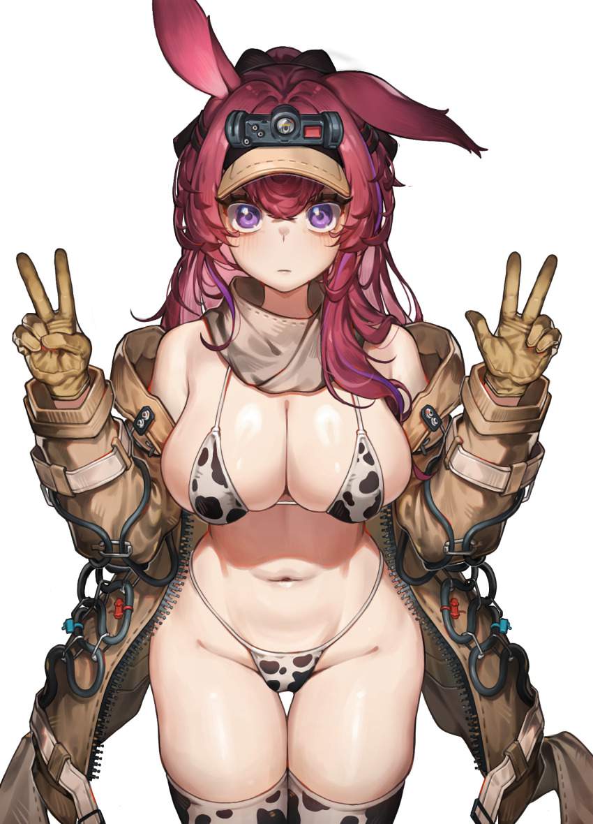 アークナイツの背徳感あふれるエロ画像