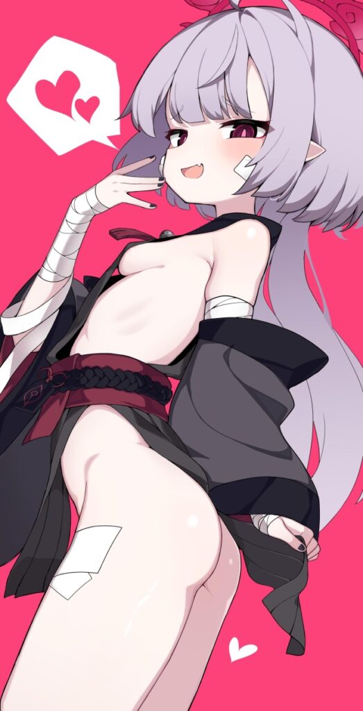 オカズにできそうな横乳の二次エロ画像はいかがですか？